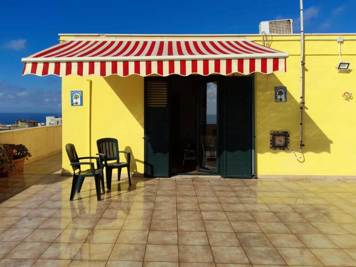 Tropea Bianca Hotel Eksteriør billede