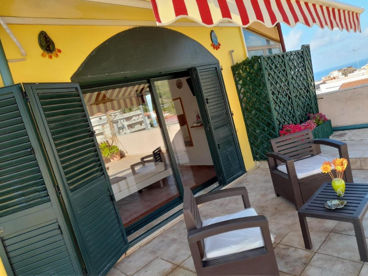 Tropea Bianca Hotel Eksteriør billede